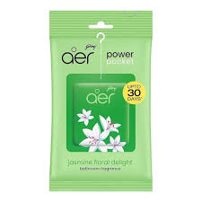Godrej Aer Jasmine Floral Fragrance 10g