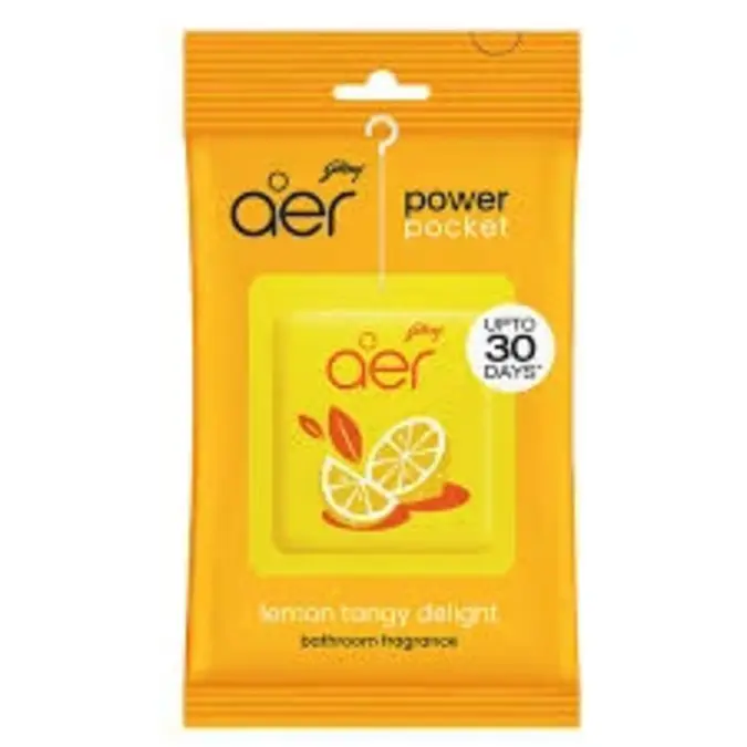 Godrej Aer Lemon Tangy Fragrance 10g