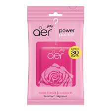 Godrej Aer Rose Fresh Blossom Fragrance 10g