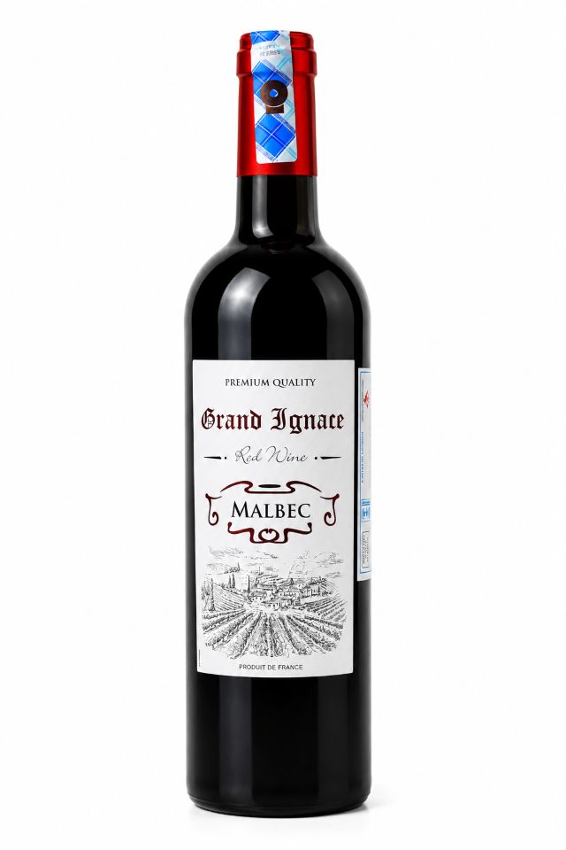 Calmel & Joseph Grand Ignace Malbec 750ml