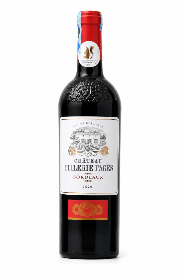Chateau Tuilerie Pages Bordeaux 750ml
