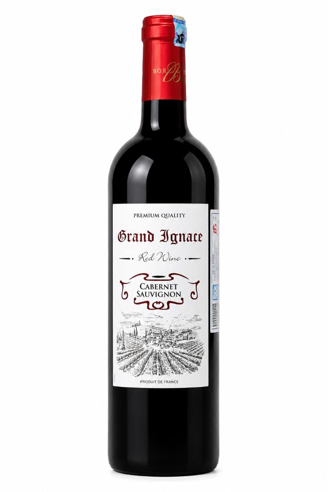 Grand Ignace Cabernet Sauvignon 750 Ml