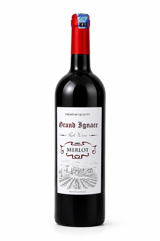 Grand Ignace Merlot 750ml