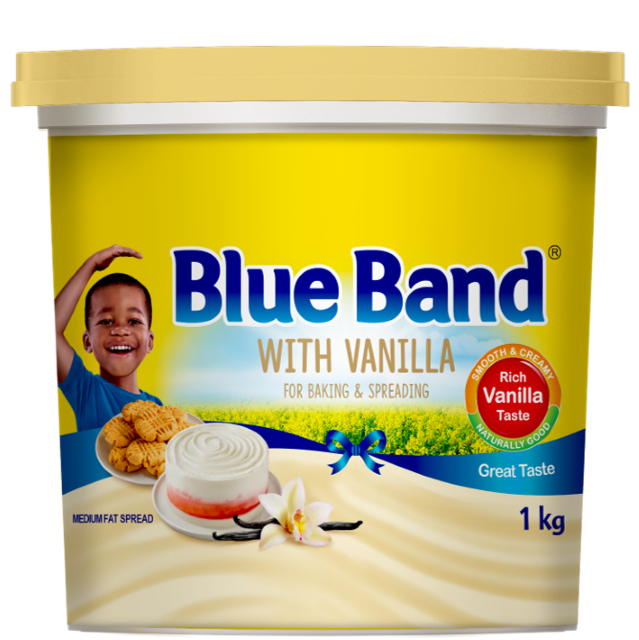 Blue Band Margarine Vanilla 1Kg