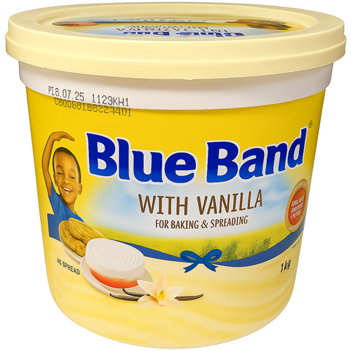 Blue Band Margarine Vanilla 1Kg