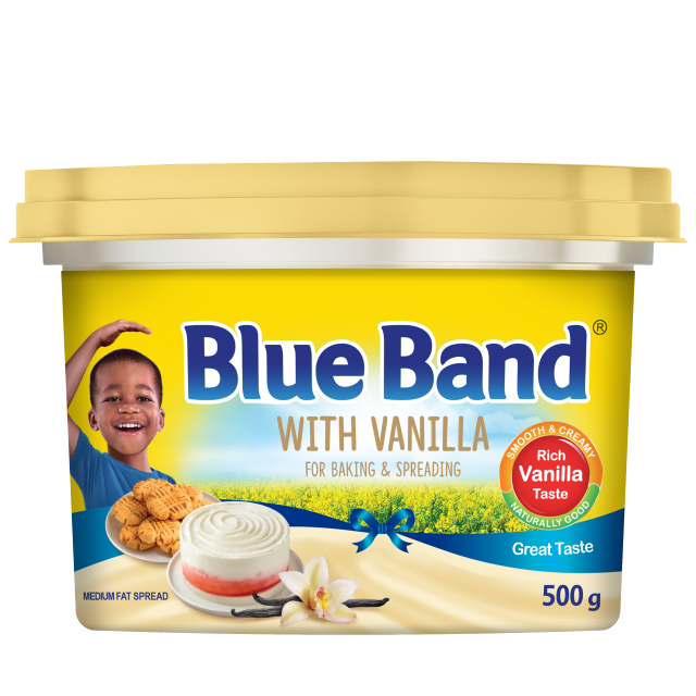 Blue Band Margarine Vanilla 500g