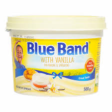 Blue Band Margarine Vanilla 500g