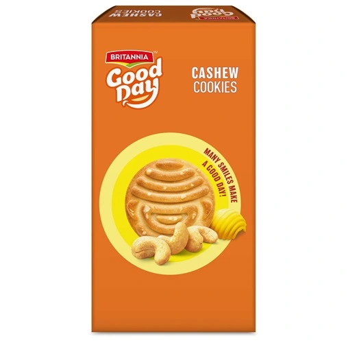 Britannia Good Day Cashew Cookies 198g