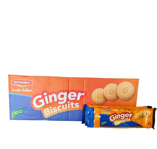 Britannia Goodie Bakers Ginger Biscuit 60*3Pc