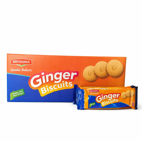 Britannia Goodie Bakers Ginger Biscuit 75g