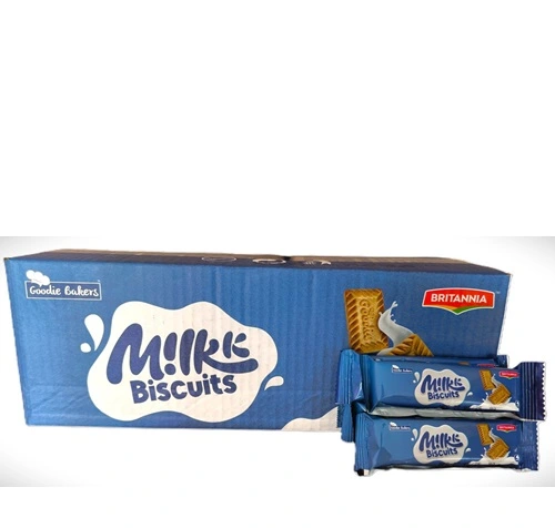 Britannia Goodie Bakers Milk 72*4Pc