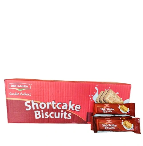 Britannia Goodie Bakers Shortcake 72*4Pc