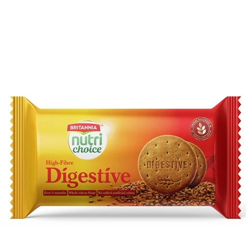 Britannia High Fibre Digestive Biscuit 40g
