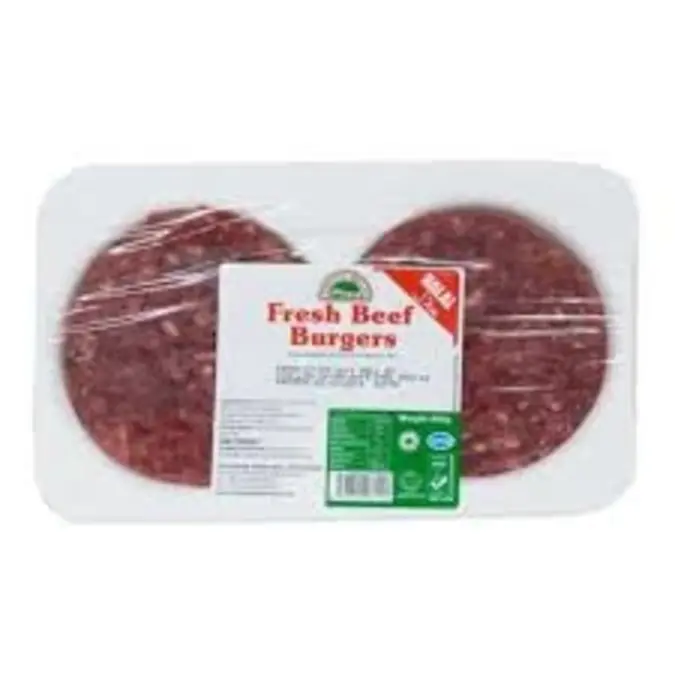 Farmer's Choice Fresh Beef Burger 400G