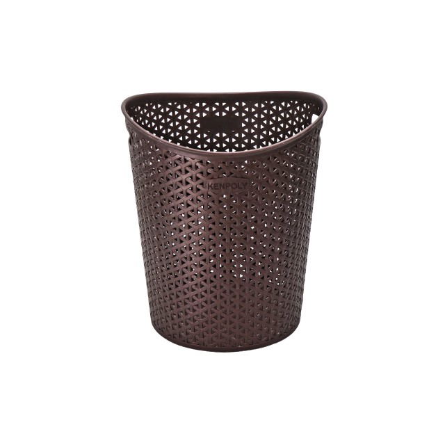Kenpoly Bamboo Waste Paper Basket