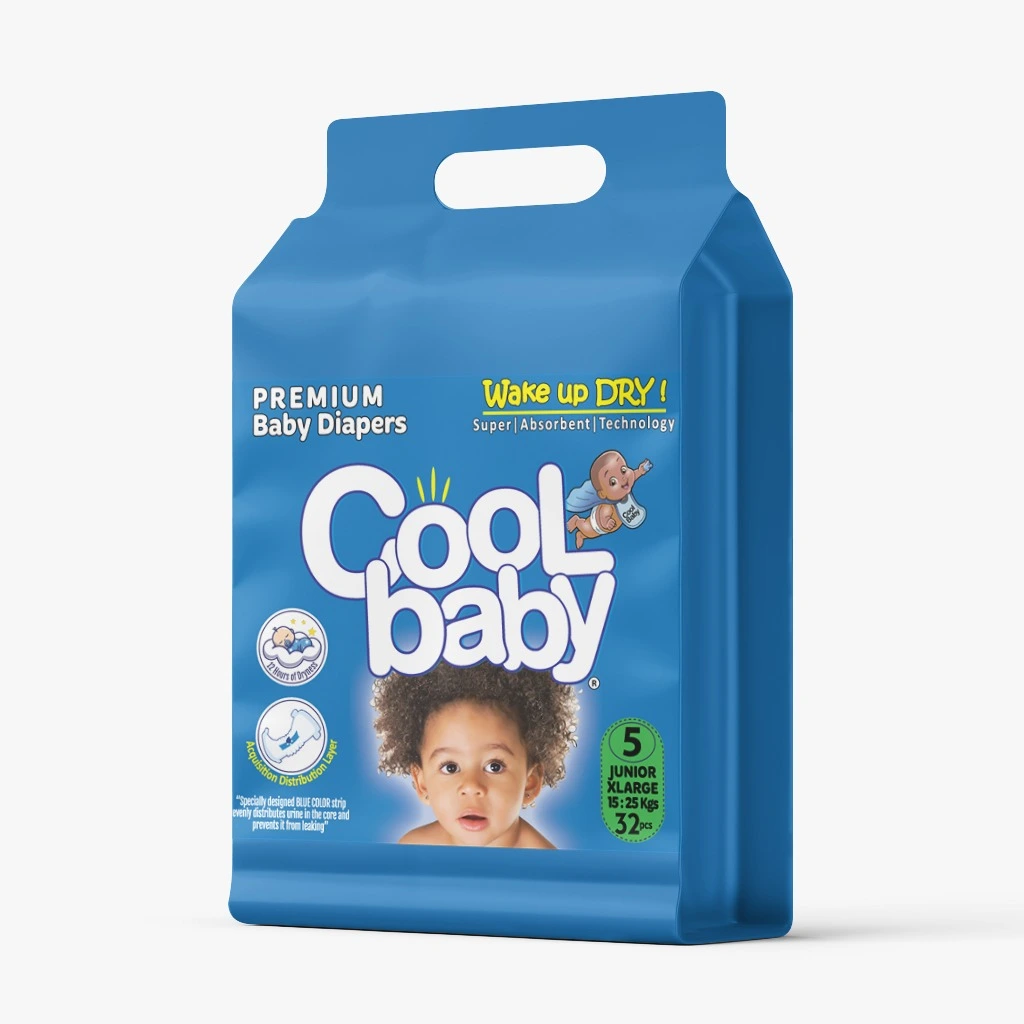 Cool Baby Diapers High Count 32S