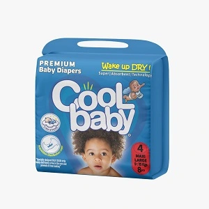 Cool Baby Diapers Low Count 8S