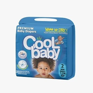 Cool Baby Diapers Low Count 10S