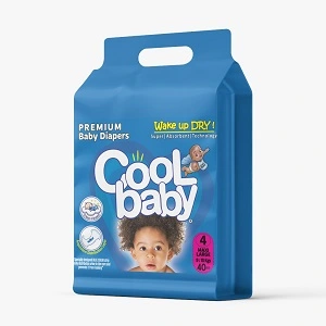 Cool Baby Diapers High Count 40S