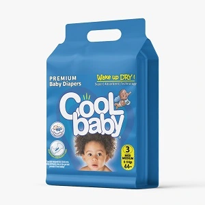 Cool Baby Diapers High Count 44S
