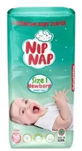 Nipnap Diapers H-Count Newborn 48S