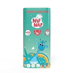Nipnap Diapers H-Count Junior 36S