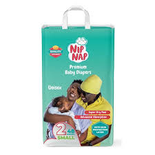 Nipnap Diapers H-Count Mini 48S