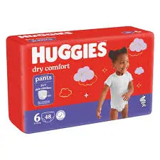 Huggies Dry Comfort Pant Size 6 48x6