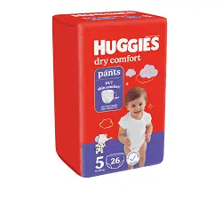 Huggies Dry Comfort Pant Size 5 26x8