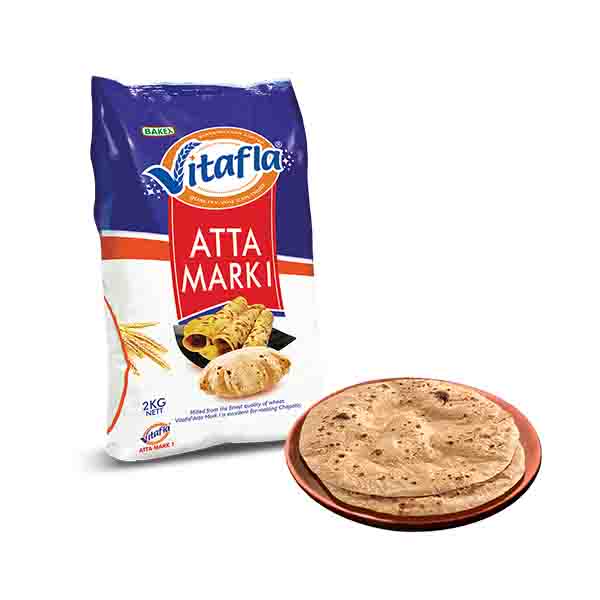 Vitafla Atta Mark 1 Flour 2Kg