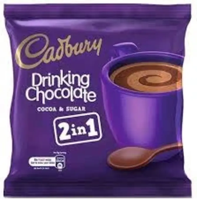 Cadbury Drinking Chocolate 2In1 90g