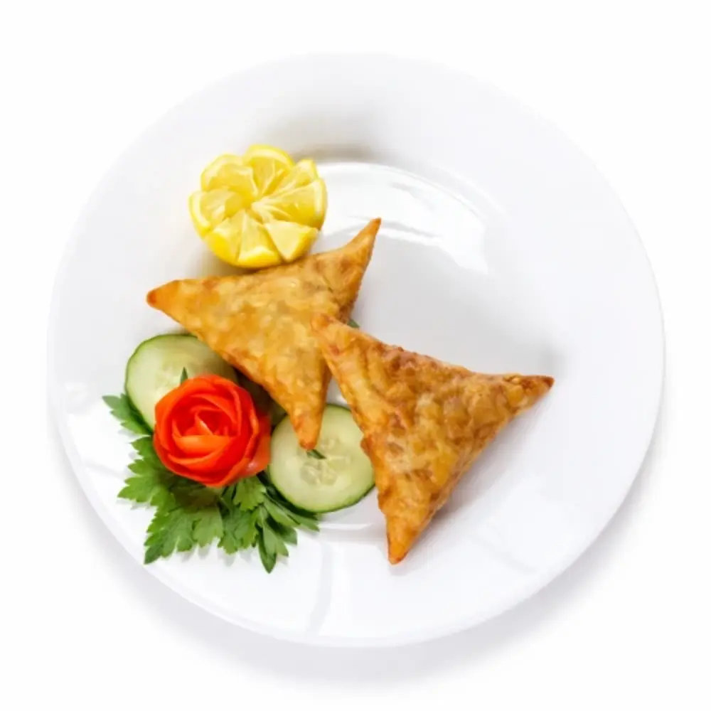 Cafenaivas Beef Samosa