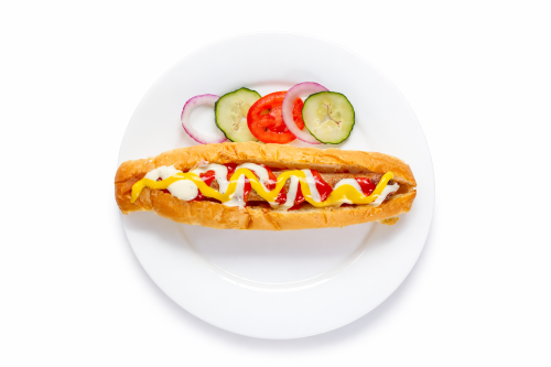 Cafenaivas Boerewors Hot Dog 1 Pc