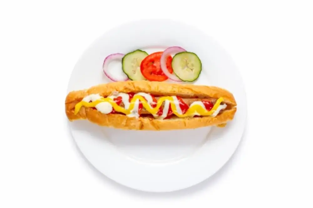 Cafenaivas Boerewors Hot Dog 1 Pc