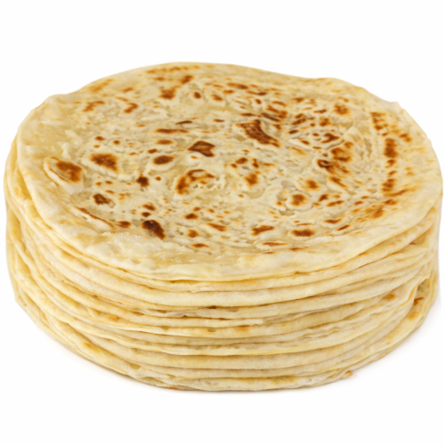 Cafenaivas White Chapati
