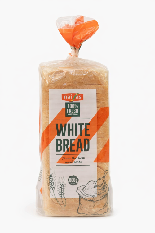 Fm White Bread 800Gm