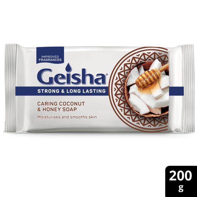 Geisha Soap Coconut Milk & Honey 200g