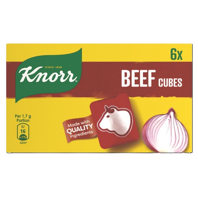 Knorr Soft Cube Beef Seasoning 6'S