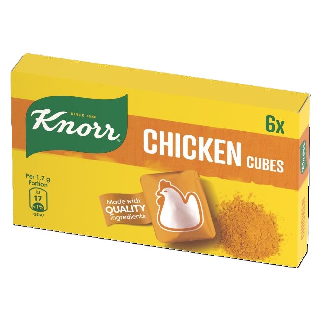 Knorr Soft Cube Chicken Seasoning 6'S