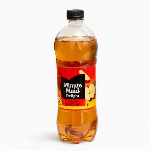 Minute Maid Apple Pet Bottle 1L