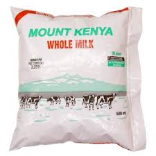 Mt.Kenya Uht Milk 500Ml Pouch
