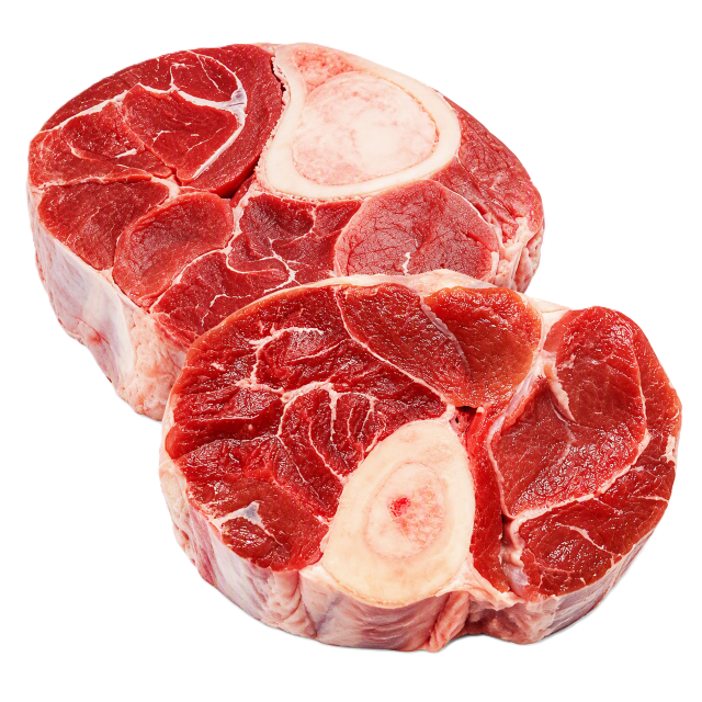 Fresh Beef Ossubucco P/Kg