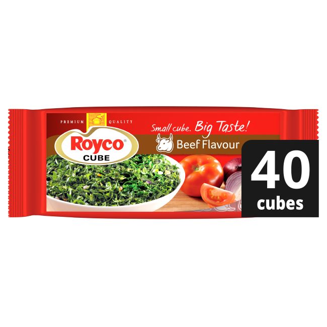Royco Stock Cube Beef Seasoning 40'S