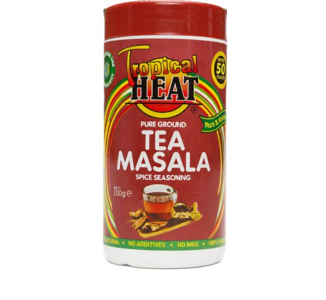 Tropical Heat Pure Ground Tea Masala 100g
