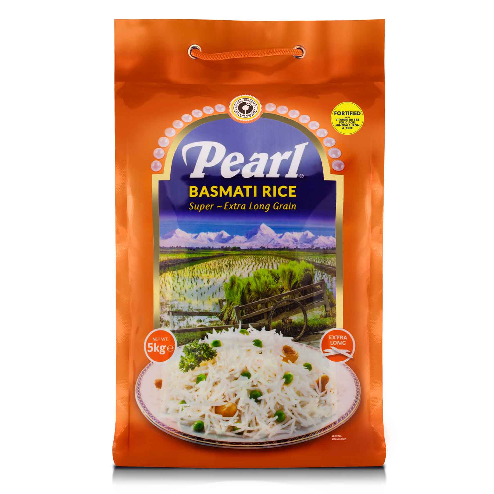Pearl Super Basmati Rice 5 Kg