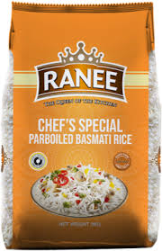 Ranee Chefs Special Parboiled Basmati Rice 5 Kg