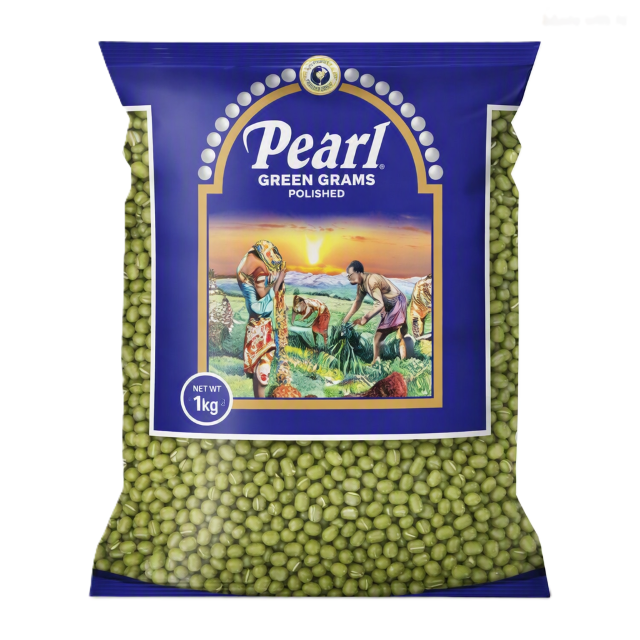 Pearl Pulses Green Gram Polished 1Kg