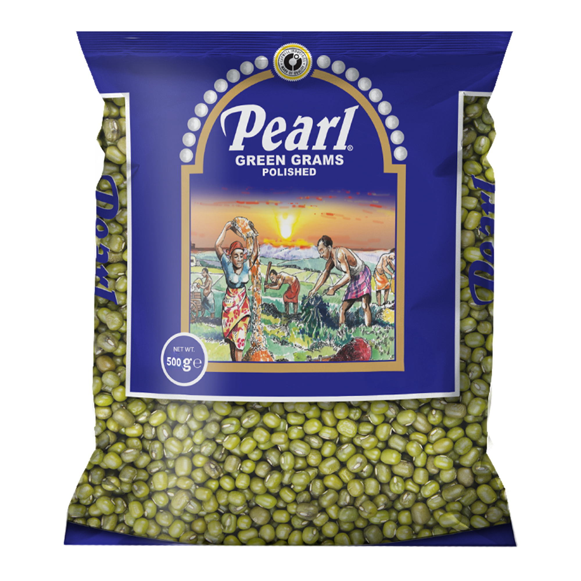 Pearl Pulses Green Gram Polished 1Kg