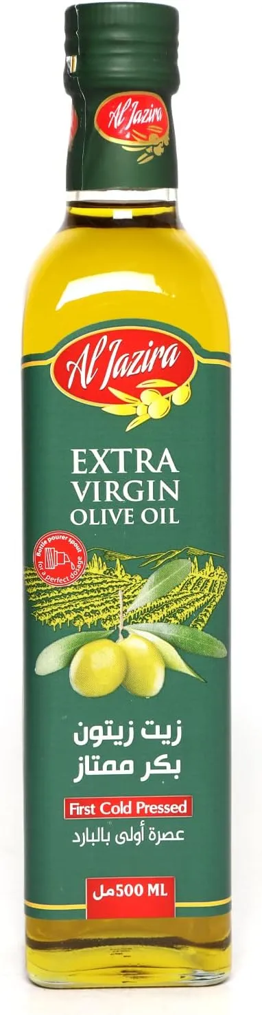 Al Jazira Extra Virgin Olive Oil 500ml