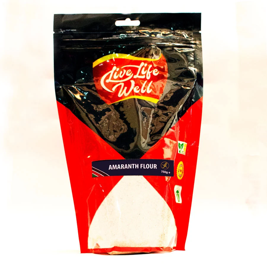 Live Life Amaranth Flour 750G